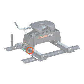 Replacement R-Series 5th Wheel Roller Wheel Kit