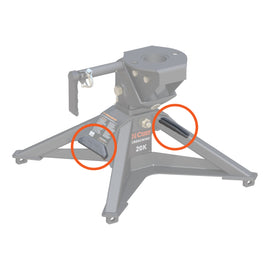 Replacement CrossWing 5th Wheel Grip Handles 2-Pack