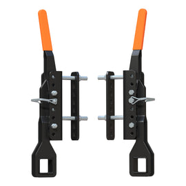 Replacement TruTrack Trailer-Mounted Support Brackets With Handles (2-Pack)