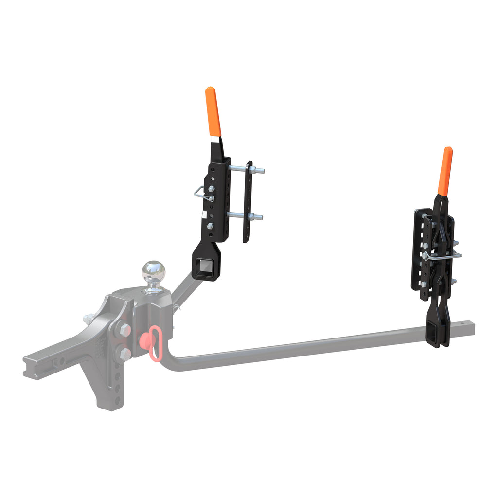 Replacement TruTrack Trailer-Mounted Support Brackets With Handles (2-Pack)