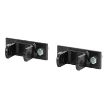 Load image into Gallery viewer, Adjustable Tow Bar Bumper Brackets (1/2" Pin Holes)