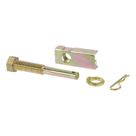 Anti-Rattle Hitch Pin And Shim (Fits 1-1/4