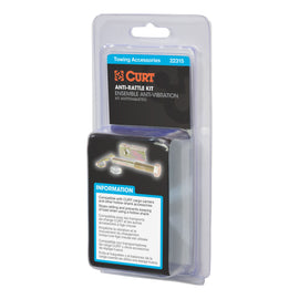 Anti-Rattle Hitch Pin And Shim (Fits 1-1/4