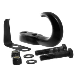 Tow Hook With Hardware (10000 Lbs. Black)