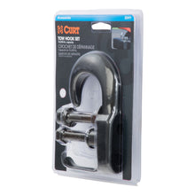 Load image into Gallery viewer, Tow Hook With Hardware (10000 Lbs. Black)
