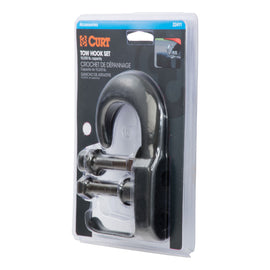 Tow Hook With Hardware (10000 Lbs. Black)