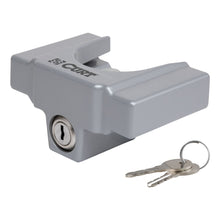Load image into Gallery viewer, Trailer Coupler Lock Fits Most 2" 1-7/8" Couplers (Grey Aluminum)