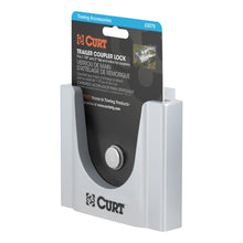 Load image into Gallery viewer, Trailer Coupler Lock Fits Most 2" 1-7/8" Couplers (Grey Aluminum)