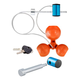 Hitch & Tri-Ball Coupler Lock Set (Up To 2-1/2