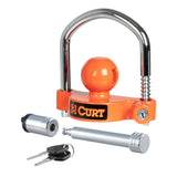 Hitch & Coupler Lock Set  2