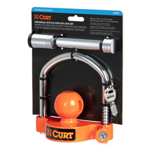 Load image into Gallery viewer, Hitch &amp; Coupler Lock Set  2" Or 2-1/2" Receivers  1-7/8" To 2-5/16" Couplers