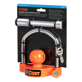 Hitch & Coupler Lock Set  2