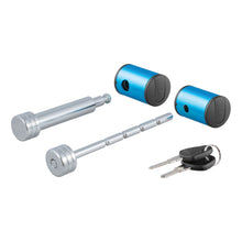 Load image into Gallery viewer, Right-Angle Hitch &amp; Coupler Lock Set (2" Receiver 1" To 3" Latch)