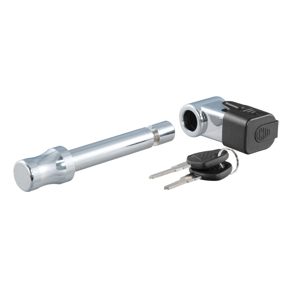 5/8" Hitch Lock (2" Receiver Right-Angle Chrome)