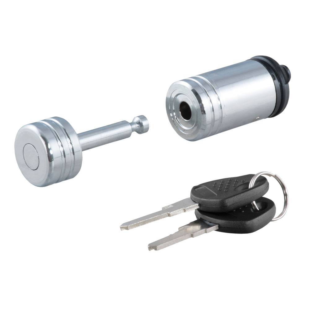 Coupler Lock (1/4" Pin 7/8" Latch Span Barbell Chrome)