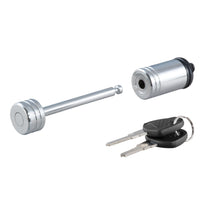 Load image into Gallery viewer, Coupler Lock (1/4" Pin 2-1/2" Latch Span Barbell Chrome)