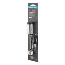 Load image into Gallery viewer, Coupler Lock (1/4" Pin 2-1/2" Latch Span Barbell Chrome)