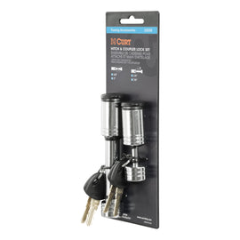 Hitch & Coupler Lock Set (2