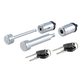 Hitch & Coupler Lock Set (2