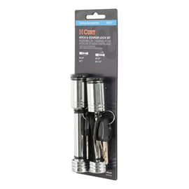 Hitch & Coupler Lock Set (2