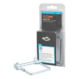 CURT 25081 Trailer Coupler Pin, 1/4-Inch Diameter x 2-3/4-Inch Long