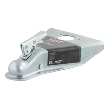 Load image into Gallery viewer, 2&quot; A-Frame Coupler With Posi-Lock (5000 Lbs Zinc)