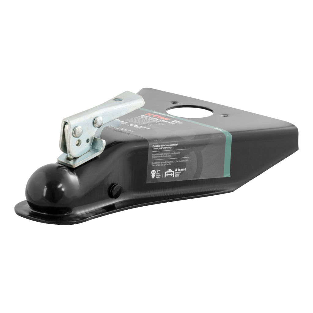 2" A-Frame Coupler With Posi-Lock (5000 Lbs Black)