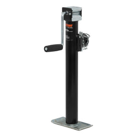 Pipe-Mount Swivel Jack With Side Handle (2000 Lbs 15