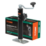 Pipe-Mount Swivel Jack With Top Handle (5000 Lbs 10