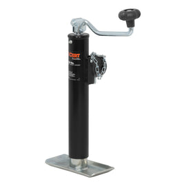 Pipe-Mount Swivel Jack With Top Handle (5000 Lbs 10