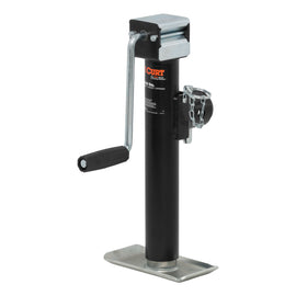 Pipe-Mount Swivel Jack With Side Handle (5000 Lbs 10
