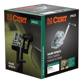 Hand Crank Winch (900 Lbs 6-1/2