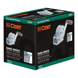Hand Crank Winch (1200 Lbs 7-1/2
