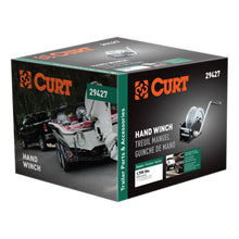 Load image into Gallery viewer, Hand Crank Winch (1700 Lbs 8" Handle)