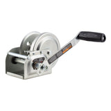 Hand-Crank Brake Winch  1 000 Lbs  4.2:1 Gear Ratio  7