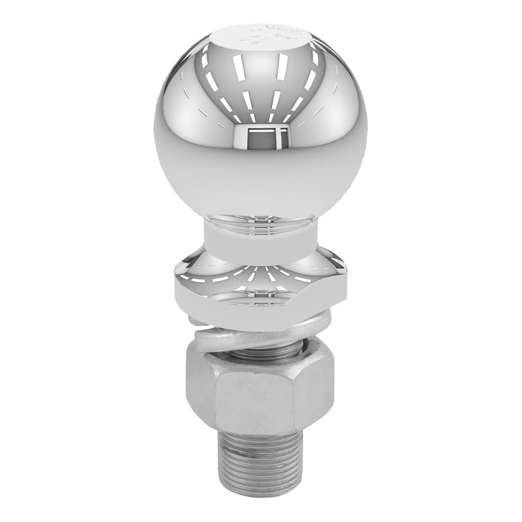 2-5/16" Trailer Ball (1" X 2-1/4" Shank 10000 Lbs. Chrome)