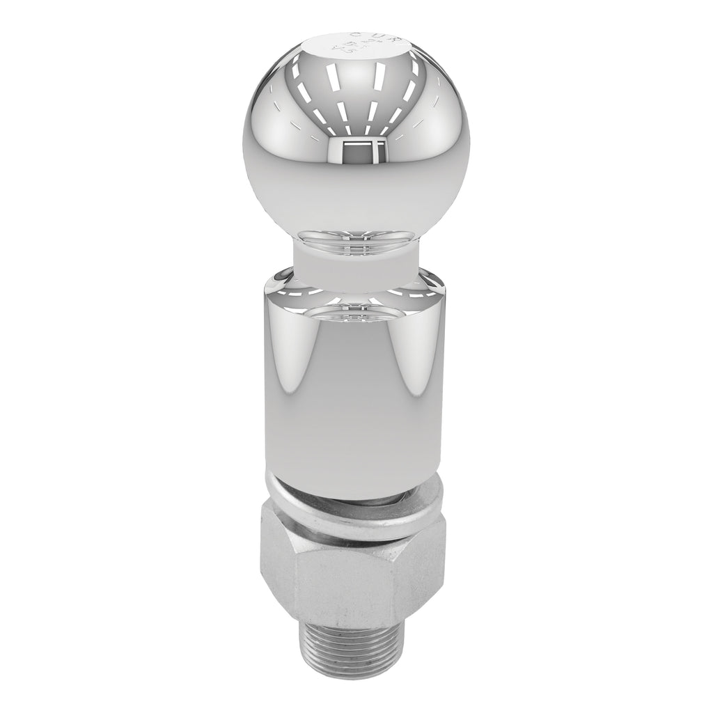 2-5/16" Trailer Ball (1-1/4" X 2-5/8" Shank 2" Rise 10000 Lbs. Chrome)