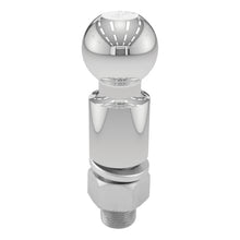 Load image into Gallery viewer, 2-5/16" Trailer Ball (1-1/4" X 2-5/8" Shank 2" Rise 10000 Lbs. Chrome)