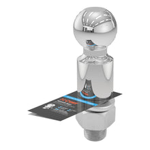 Load image into Gallery viewer, 2-5/16" Trailer Ball (1-1/4" X 2-5/8" Shank 2" Rise 10000 Lbs. Chrome)