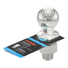Load image into Gallery viewer, 2-5/16" Trailer Ball (1-1/4" X 2-5/8" Shank 15000 Lbs. Stainless)