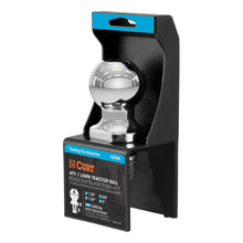 Load image into Gallery viewer, 1-7/8&quot; ATV Tow Ball - Lawn Tractor Hitch Ball (2000 Lbs. Chrome Packaged)