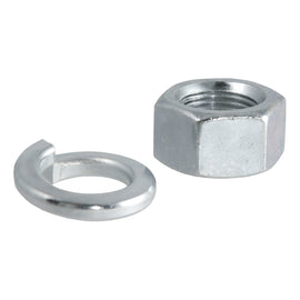 Replacement Trailer Ball Nut & Washer For 3/4