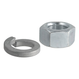 Replacement Trailer Ball Nut & Washer For 1