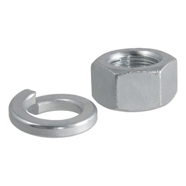 Replacement Trailer Ball Nut & Washer For 1-1/4