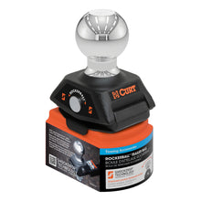 Load image into Gallery viewer, RockerBall 2" Cushion Hitch Trailer Ball (3/4" Shank 3500 Lbs Packaged)