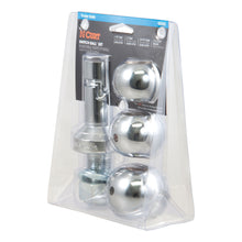 Load image into Gallery viewer, Switch Ball Trailer Ball Set (1-7/8" 2" &amp; 2-5/16" Balls 1" X 2-1/4" Shank)