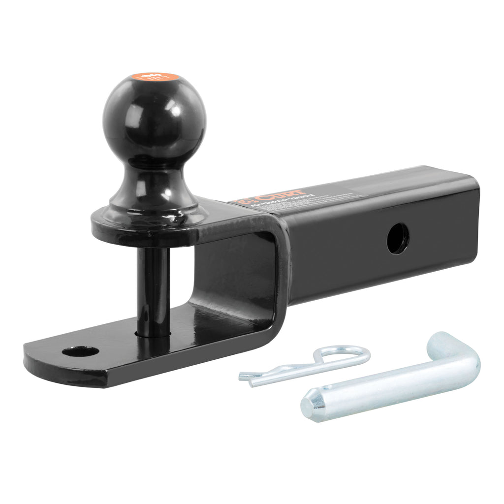 3-in-1 ATV Ball Mount With 2" Shank And 2" Trailer Ball