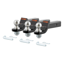 Loaded Ball Mounts With 2