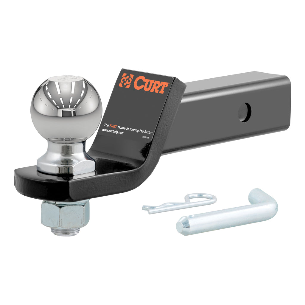 Loaded Ball Mount With 2-5/16" Ball (2" Shank 7500 Lbs. 2" Drop)
