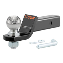 Load image into Gallery viewer, Loaded Ball Mount With 2-5/16" Ball (2" Shank 7500 Lbs. 2" Drop)